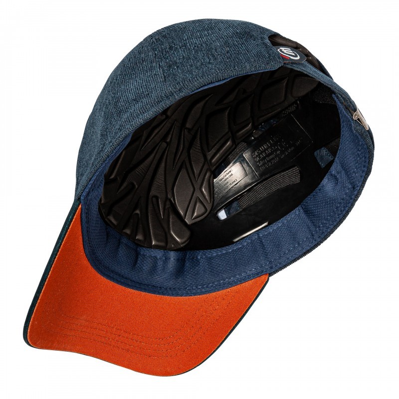 Cappello anti-urto da Lavoro Molinel Join the Wave 0881.9999.147