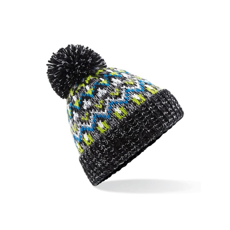 Cappello Blizzard Bobble Beanie Beechfield - B458