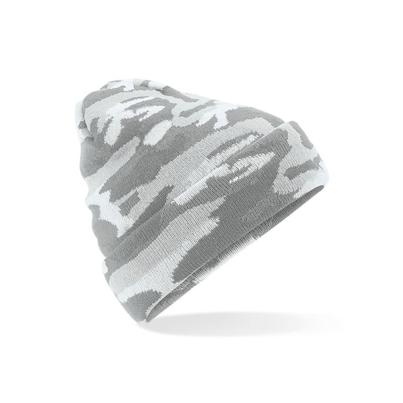 Cappello Camo Cuffed Beanie Beechfield - B419
