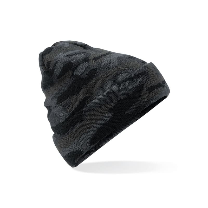 Cappello Camo Cuffed Beanie Beechfield - B419