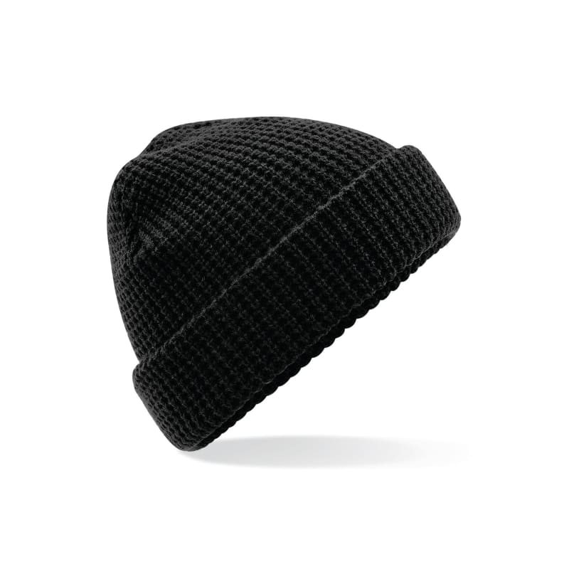 Cappello Classic Waffle Knit Beanie Beechfield - B422