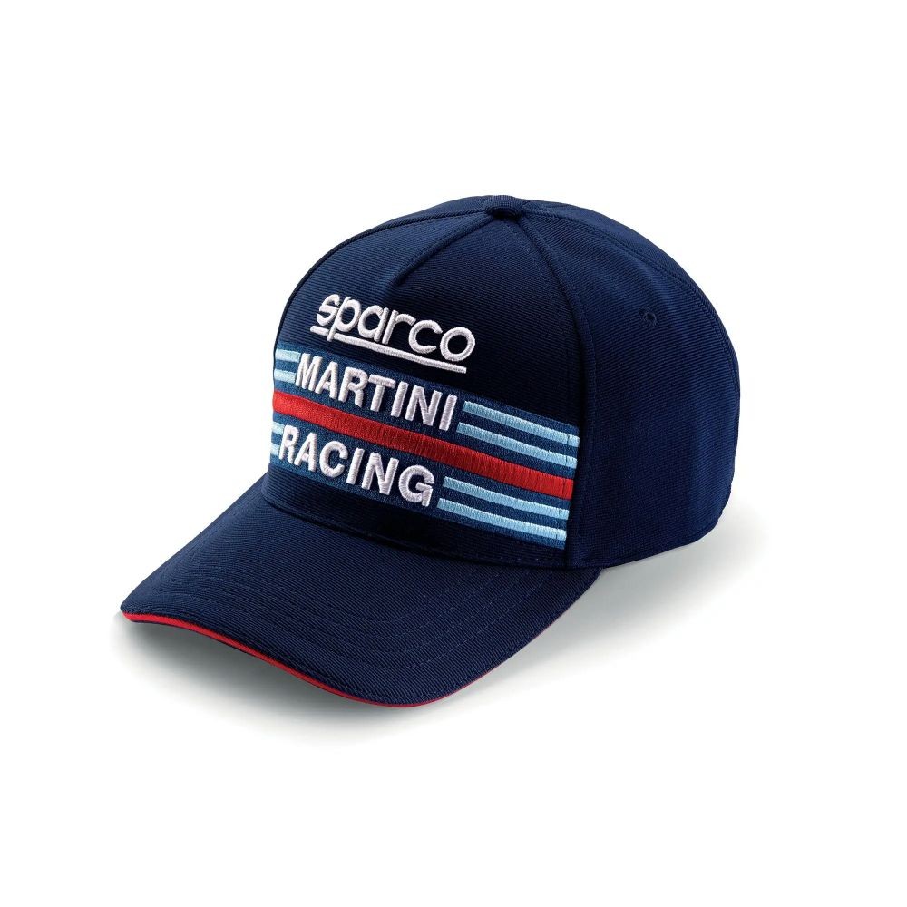 Cappello con visiera Sparco Flex Cap Martini Racing 01282