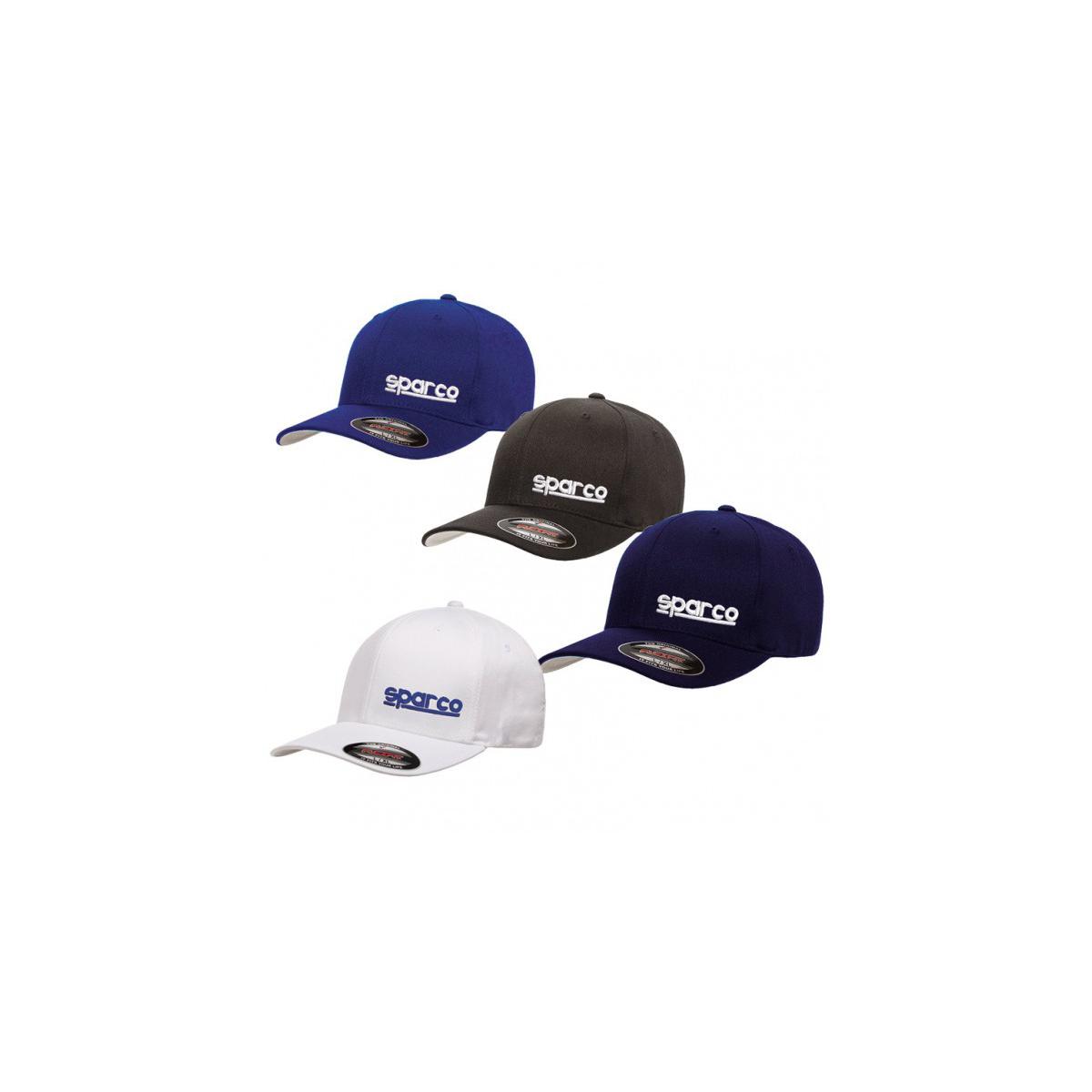 Cappello con visiera Sparco Flexfit 01357