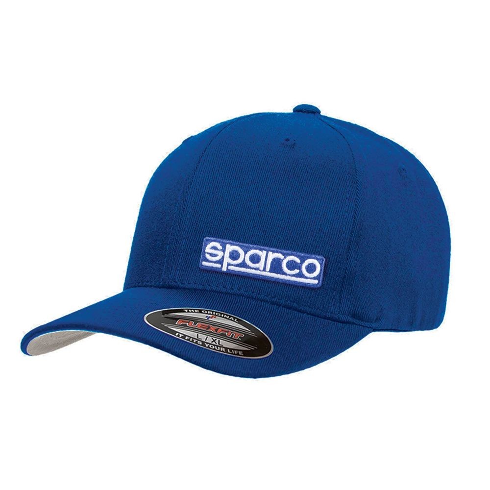 Cappello con visiera Sparco Flexfit 01357