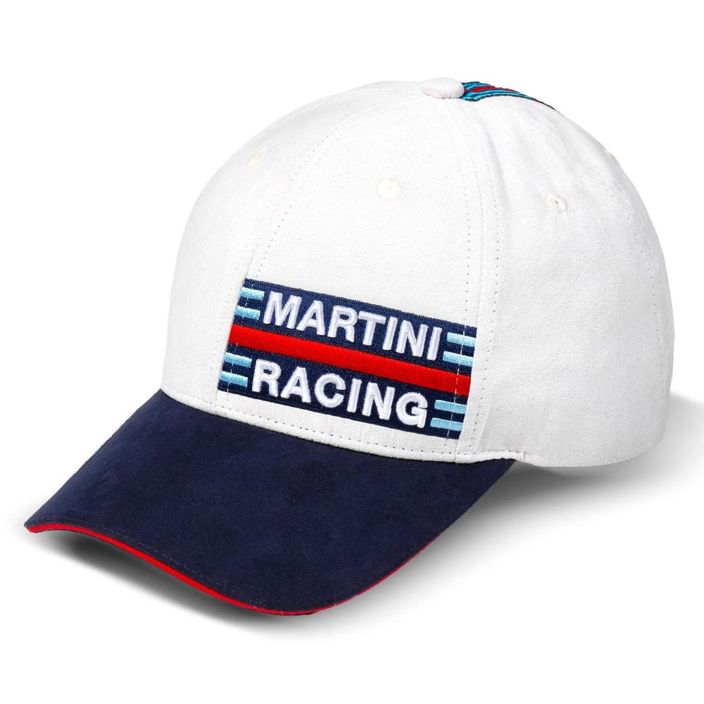 Cappello con visiera Sparco Logo Cap Side Martini Racing 01341