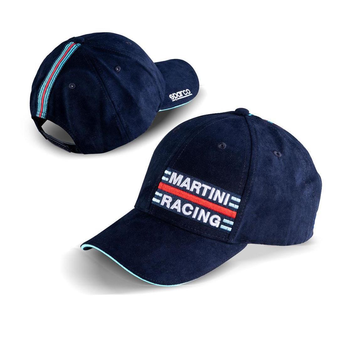 Cappello con visiera Sparco Logo Cap Side Martini Racing 01341