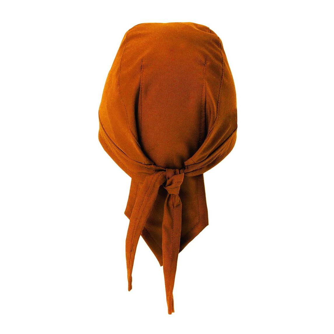 Cappello Cuoco con cordoni da Lavoro Velilla MACIS