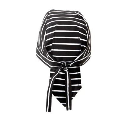 Cappello Cuoco con cordoni da Lavoro Velilla MACISRY