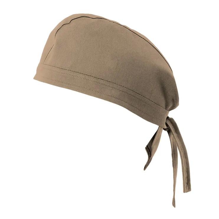 Cappello Cuoco con lacci da Lavoro Velilla 404002
