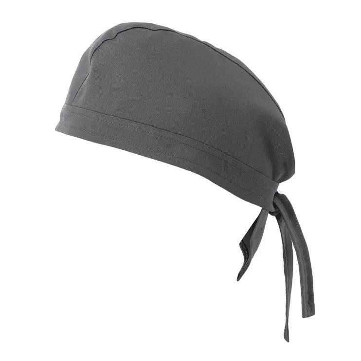 Cappello Cuoco con lacci da Lavoro Velilla 404002