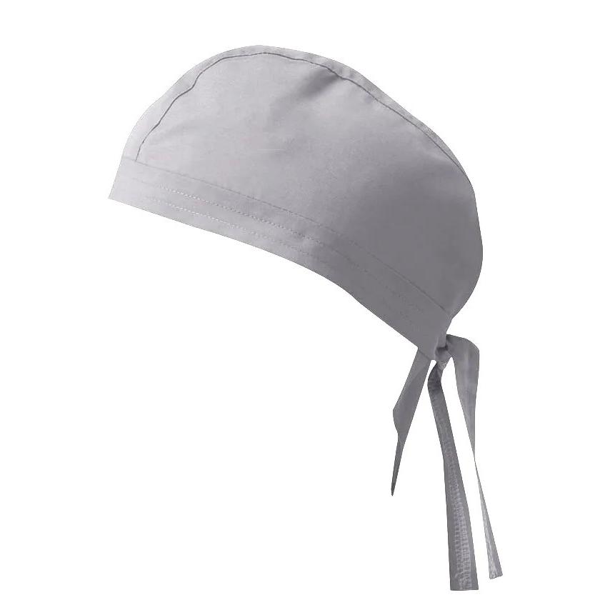 Cappello Cuoco con lacci da Lavoro Velilla 404002