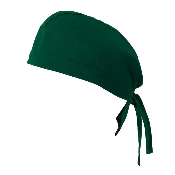 Cappello Cuoco con lacci da Lavoro Velilla 404002