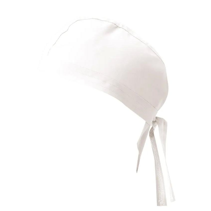 Cappello Cuoco con lacci da Lavoro Velilla 404002