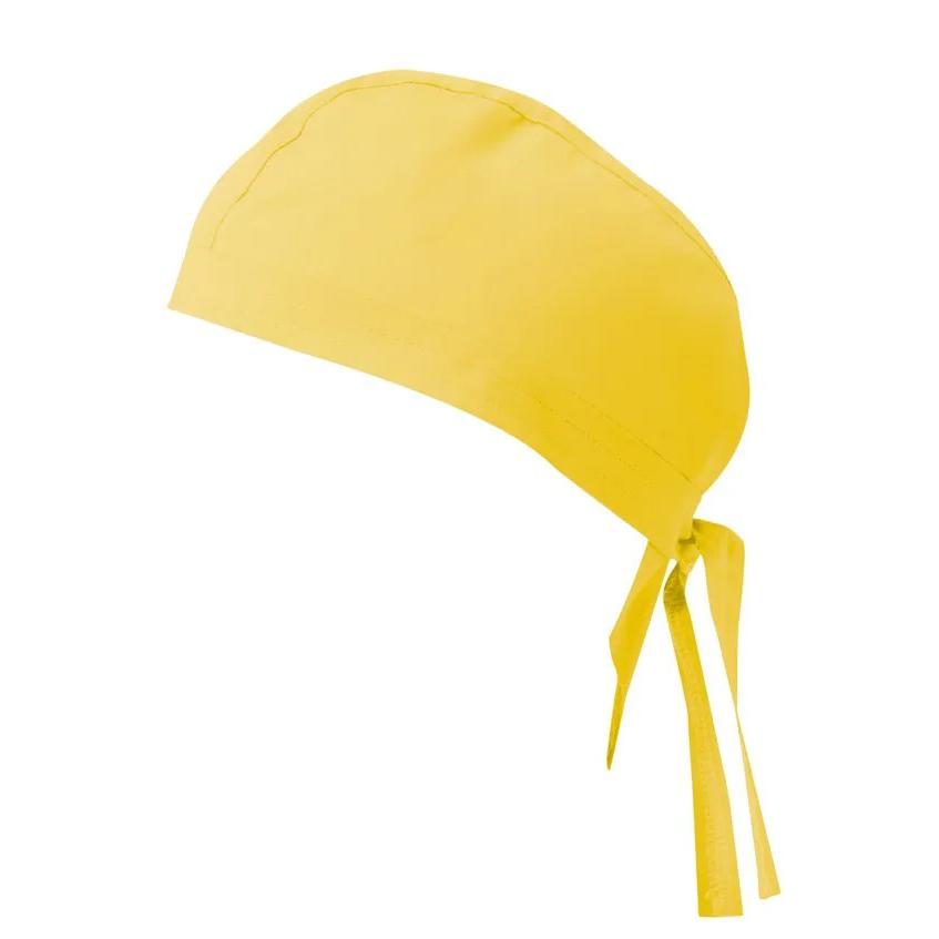 Cappello Cuoco con lacci da Lavoro Velilla 404002