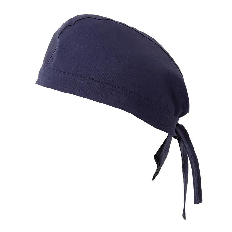 Cappello Cuoco con lacci da Lavoro Velilla 404002