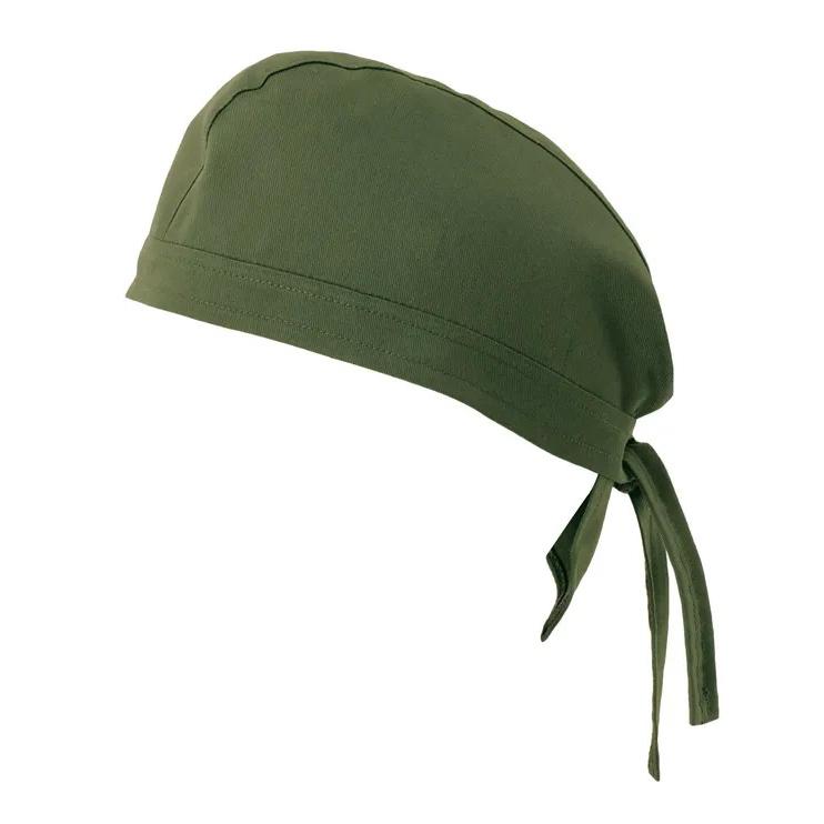 Cappello Cuoco con lacci da Lavoro Velilla 404002