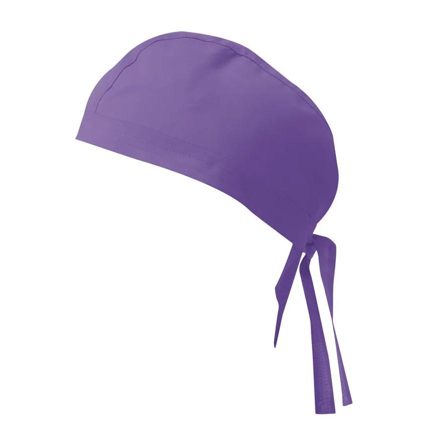 Cappello Cuoco con lacci da Lavoro Velilla 404002