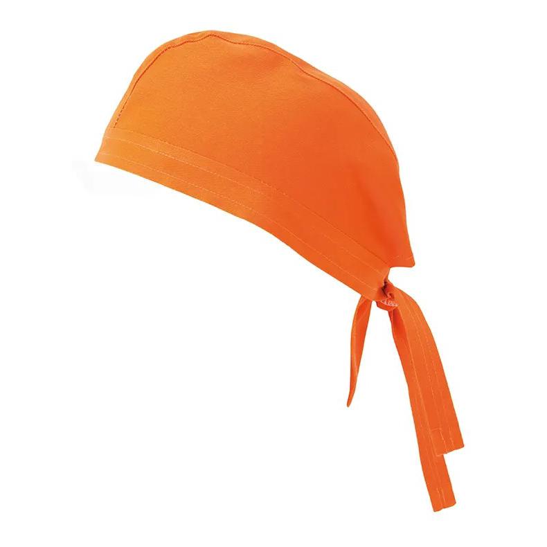 Cappello Cuoco con lacci da Lavoro Velilla 404002