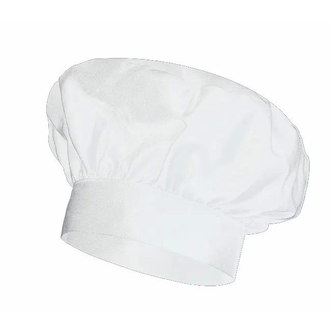 Cappello Cuoco Francese da Lavoro Velilla VAINILLA