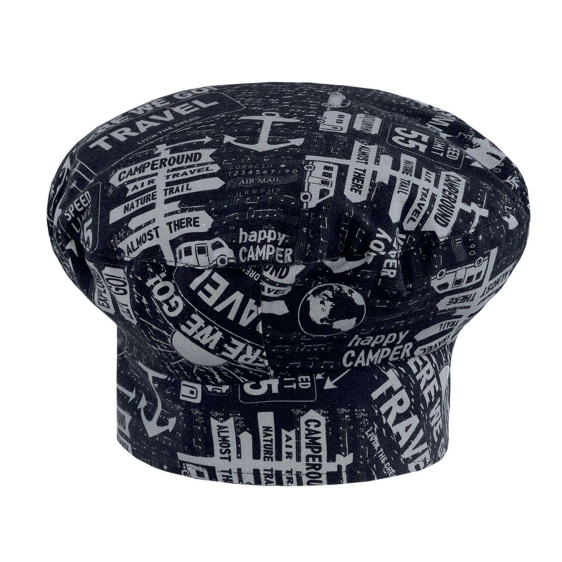Cappello da Lavoro 100% Cotone Cuoco Giblor's Monet 19P05I134
