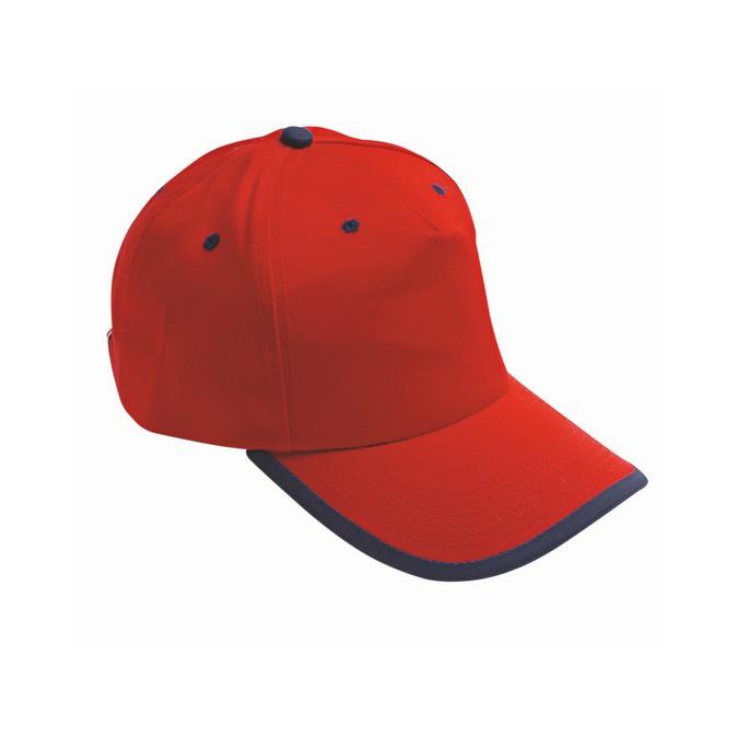 Cappello da Lavoro con visiera Rossini H042