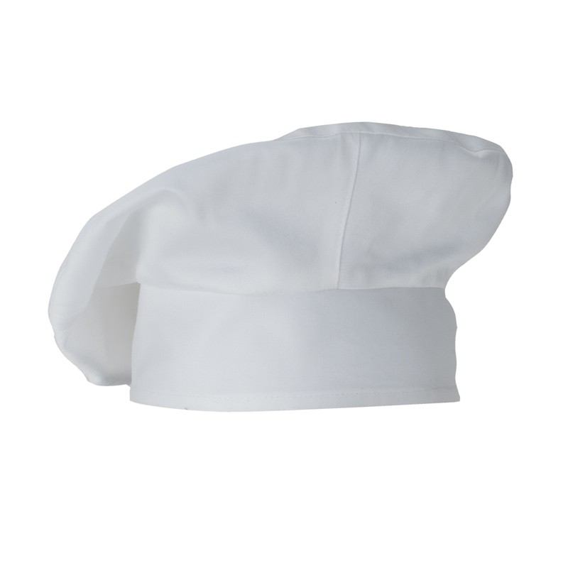 Cappello da Lavoro Cuoco 100% Cotone Giblor's Toque Monet Q5I00205