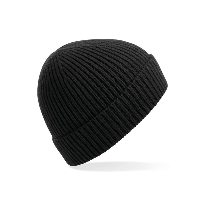 Cappello Engineered Knit Ribbed Beanie Beechfield - B380
