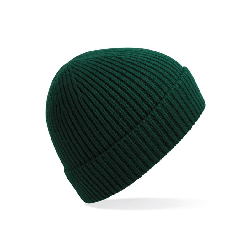 Cappello Engineered Knit Ribbed Beanie Beechfield - B380