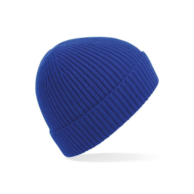 Cappello Engineered Knit Ribbed Beanie Beechfield - B380
