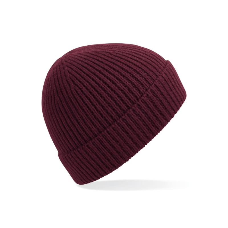 Cappello Engineered Knit Ribbed Beanie Beechfield - B380