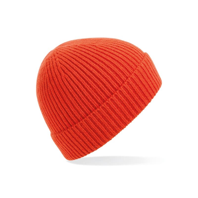 Cappello Engineered Knit Ribbed Beanie Beechfield - B380