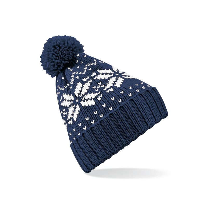 Cappello Fair Isle Snowstar Beanie Beechfield - B456