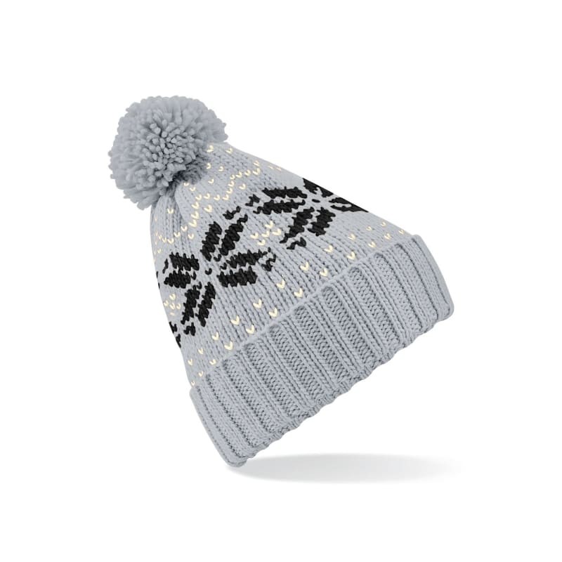 Cappello Fair Isle Snowstar Beanie Beechfield - B456