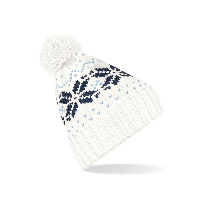 Cappello Fair Isle Snowstar Beanie Beechfield - B456