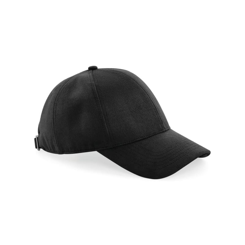 Cappello Faux Suede 6 Panel Cap Beechfield - B656