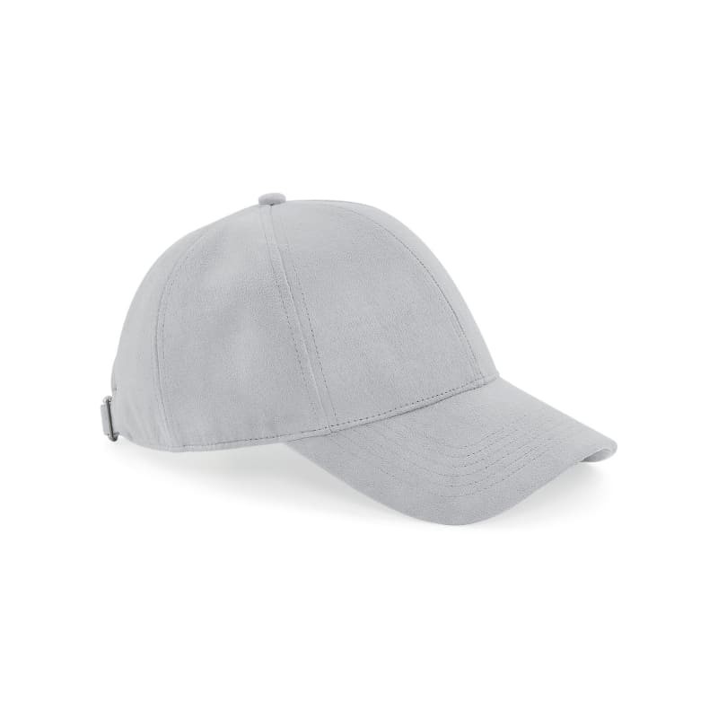 Cappello Faux Suede 6 Panel Cap Beechfield - B656