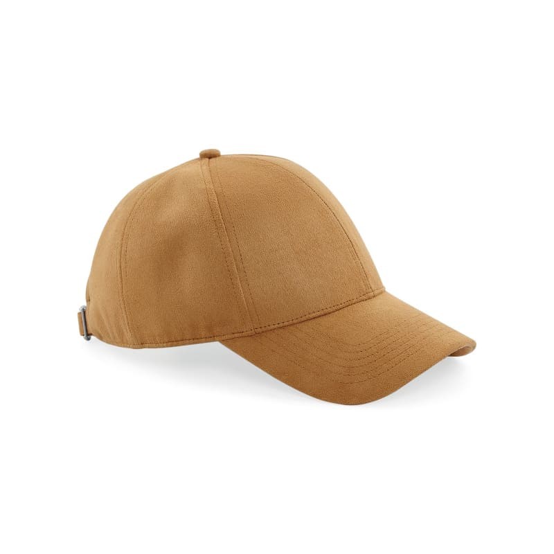 Cappello Faux Suede 6 Panel Cap Beechfield - B656