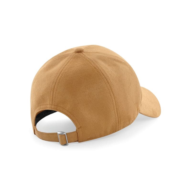 Cappello Faux Suede 6 Panel Cap Beechfield - B656