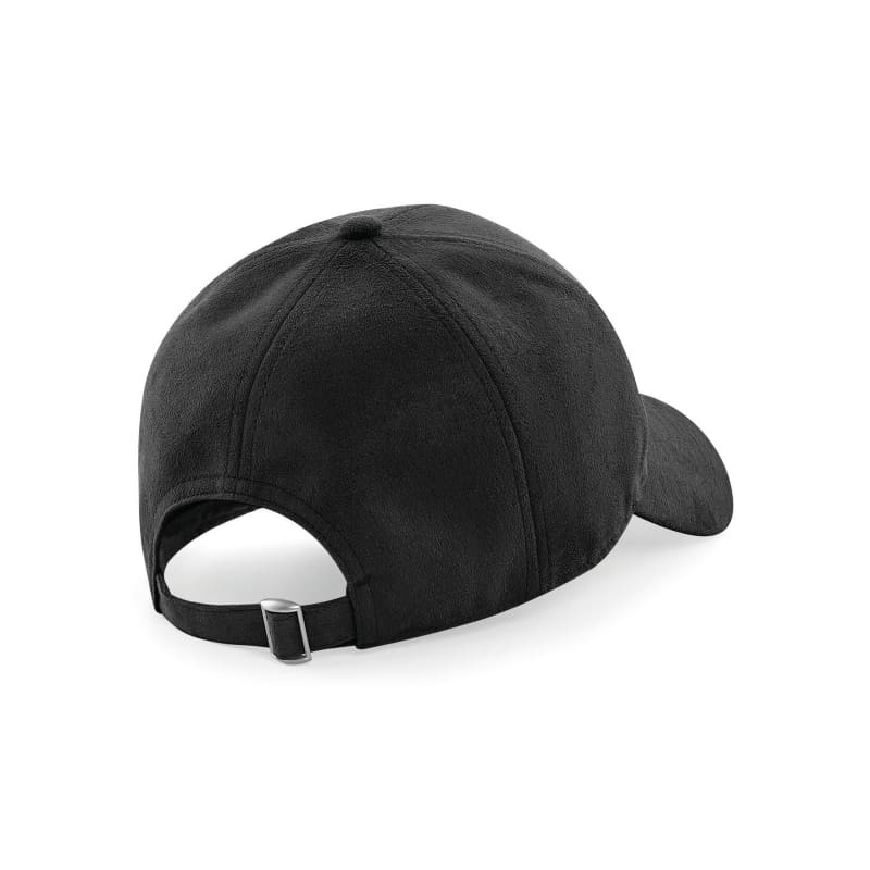 Cappello Faux Suede 6 Panel Cap Beechfield - B656