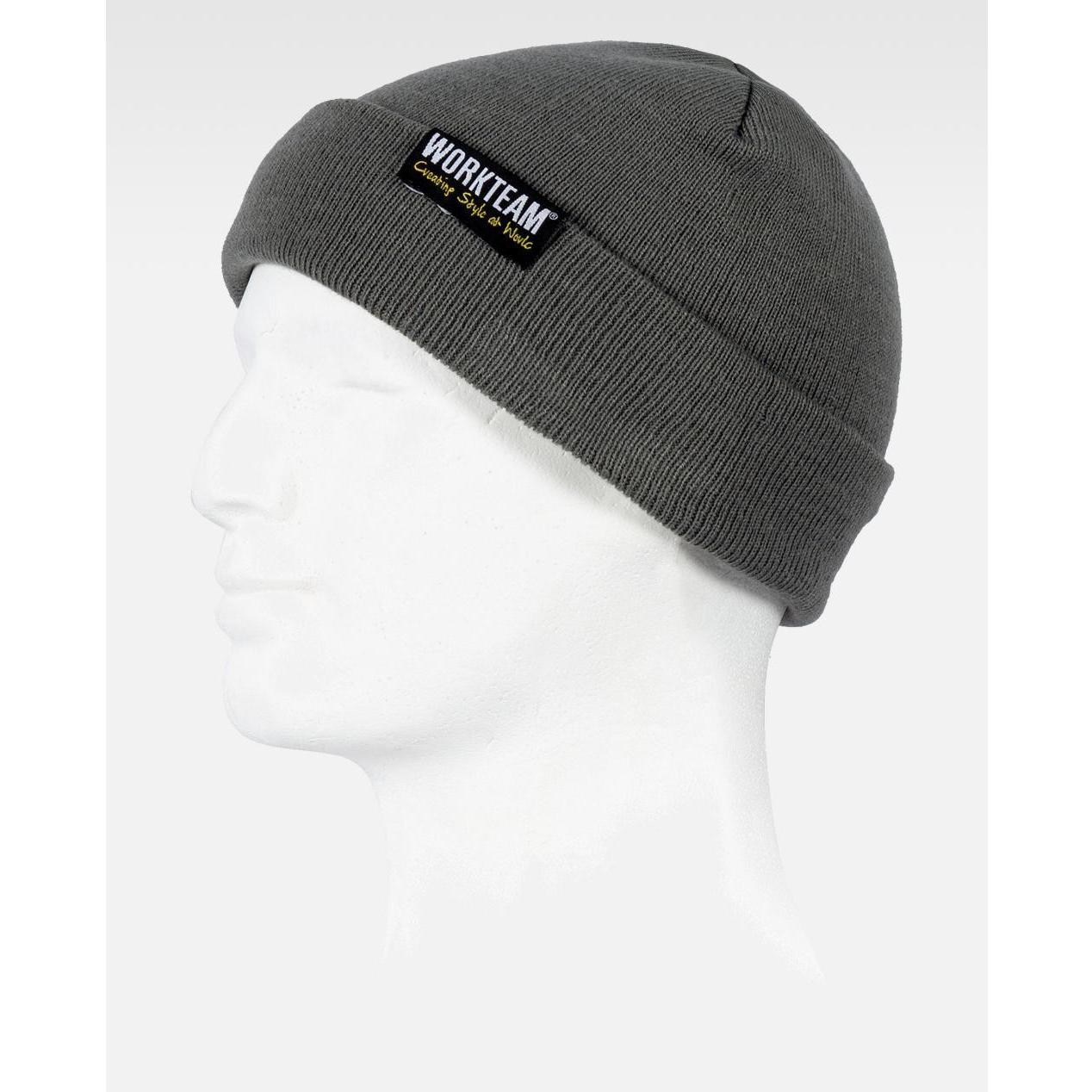 Cappello in Maglia con Risvolto Inferiore WFA910 - Workteam