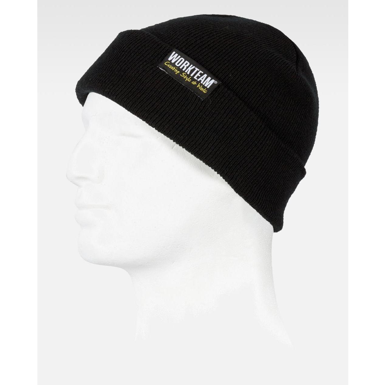 Cappello in Maglia con Risvolto Inferiore WFA910 - Workteam