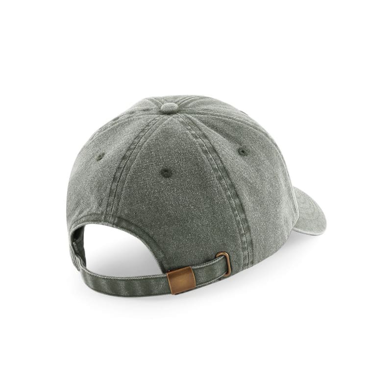 Cappello Low Profile Vintage Cap Beechfield - B655