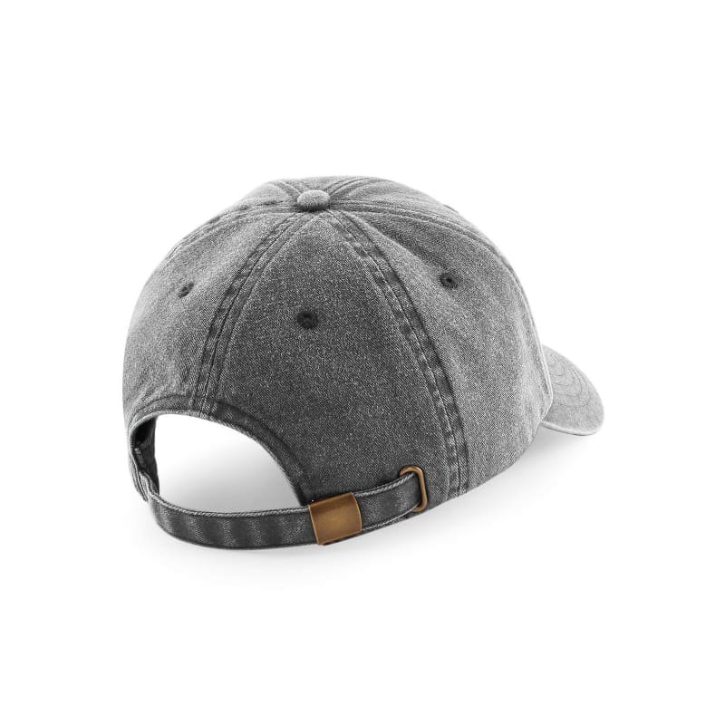 Cappello Low Profile Vintage Cap Beechfield - B655