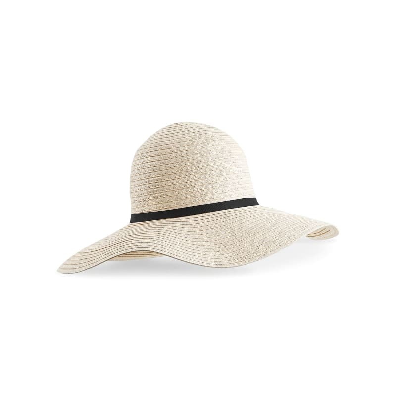 Cappello Marbella Wide-Brimmed Sun Hat Beechfield - B740