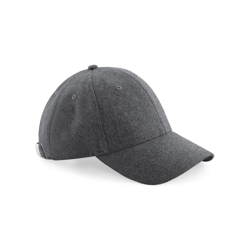 Cappello Melton Wool 6 Panel Cap Beechfield - B674
