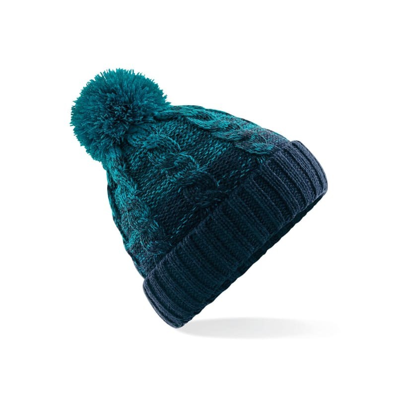Cappello Ombr� Beanie Beechfield - B459