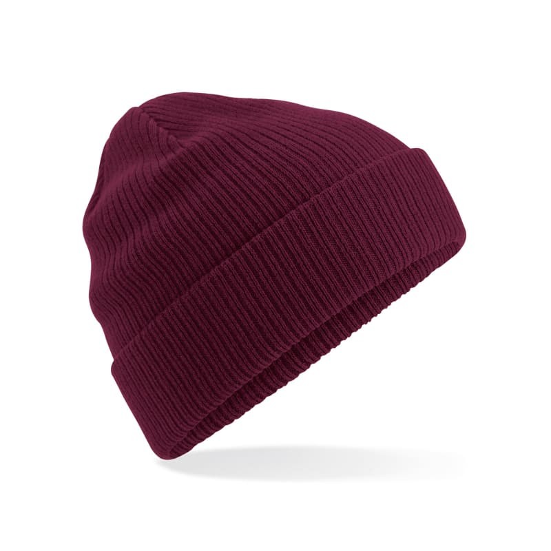 Cappello Organic Cotton Beanie Beechfield - B50N