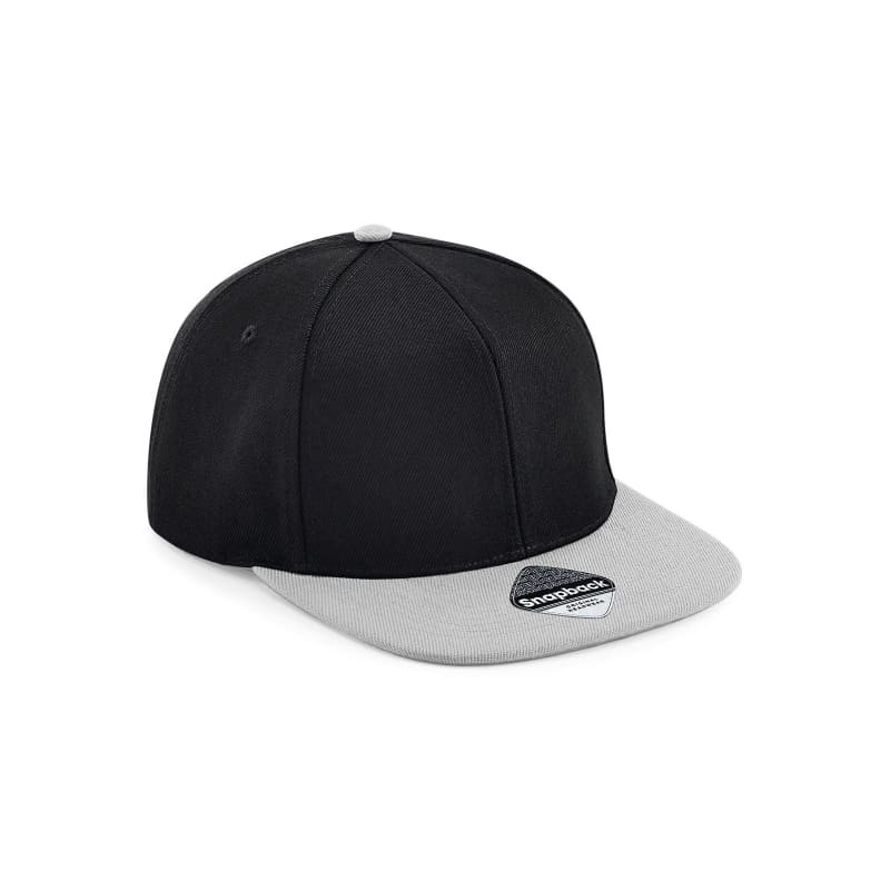 Cappello Original Flat Peak 6 Pan. Snapnack Beechfield - B661