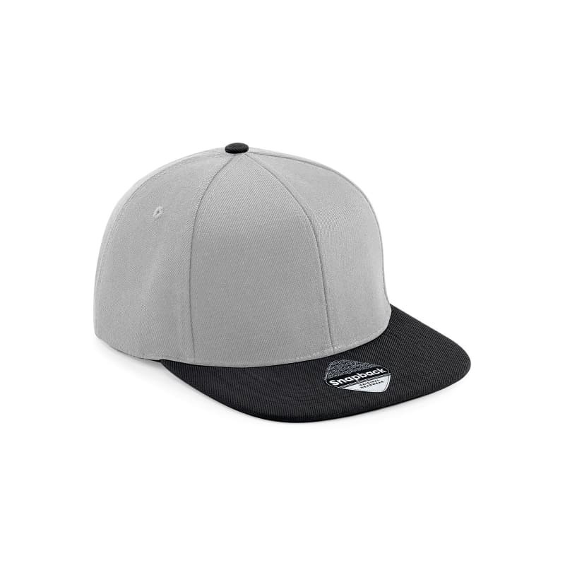 Cappello Original Flat Peak 6 Pan. Snapnack Beechfield - B661