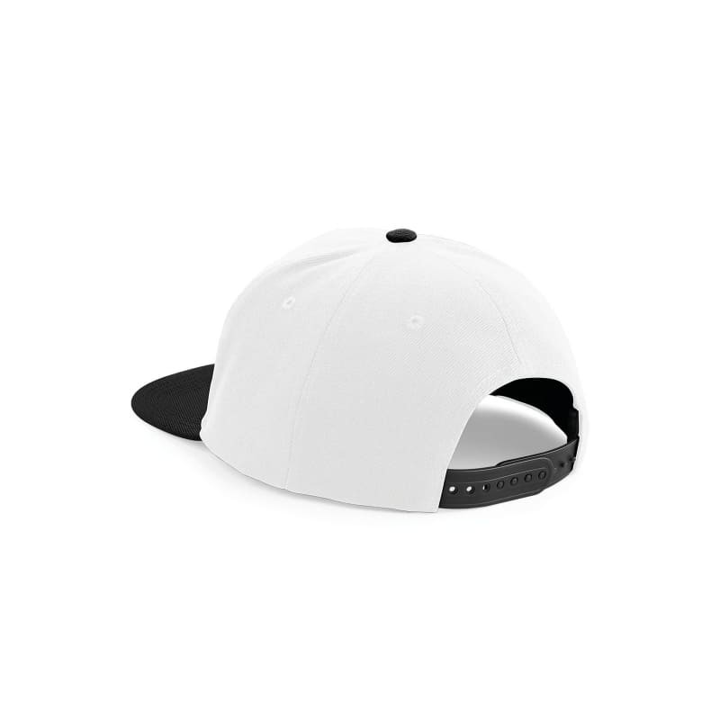 Cappello Original Flat Peak Snapback Beechfield - B660